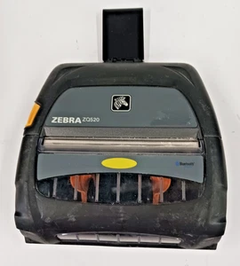 Zebra ZQ520 Direct Thermal Bluetooth Label Printer 4" WiFi NO Power Supply - Picture 1 of 8