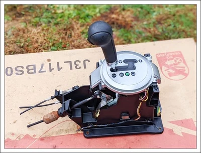 ✅ Conjunto selector de palanca de cambios de piso Mitsubishi Endeavor 2004-2011 Foto 1 de 4