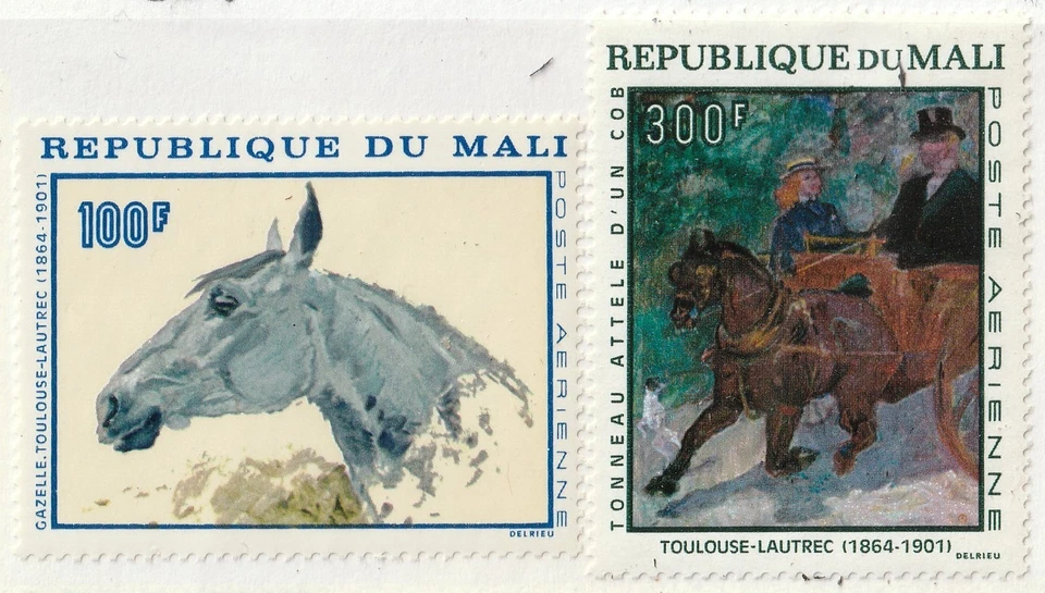 Mali C51 - 52 MNH OG Foto 1 de 1