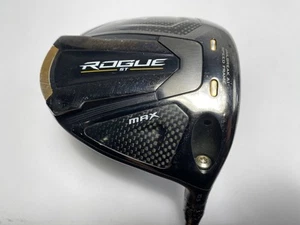 Callaway Rogue ST Max Driver 10.5* Mitsubishi Rayon Bassara E42x5ct Senior RH - Picture 1 of 8