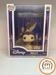 Funko Pop! VHS Covers Belle #01 Disney Beauty and the Beast (BoxLunch Exclusive) - Picture 1 of 7