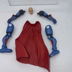 Multiverse Lex Luthor figure 6" Superman Armor BAF missing CHEST Torso Read - Picture 1 of 1