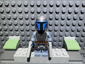 Lego Star Wars Jango Fett Smile Minifigure SW0468