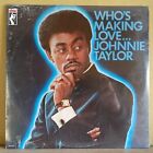 Orig SEALED ~ JOHNNIE TAYLOR WHO's MAKING LOVE LP Vinyl Record ~STAX STX-4115