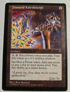 1997 Wizard Coast Magic The Gathering Visions Diamond Kaleidoscope 143 Game Card - Picture 1 of 2