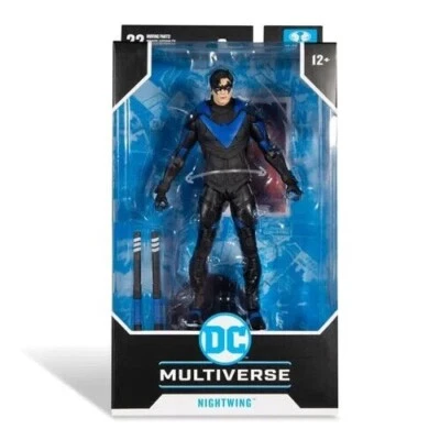 McFarlane DC Multiverse Gaming Greats Gotham Knights NIGHTWING Action Figure - Image 1 of 3