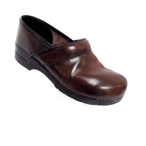 Dansko Clogs Womens Eur 42 US 11.5 - 12 Leather Closed Back - Picture 1 of 8