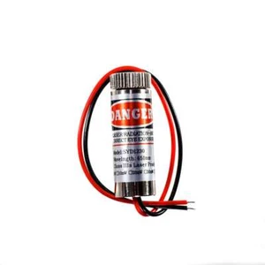 5mW 650nm Red Dot Laser Module Focus Adjustable Laser Head 5V Industrial Grade - Picture 1 of 3