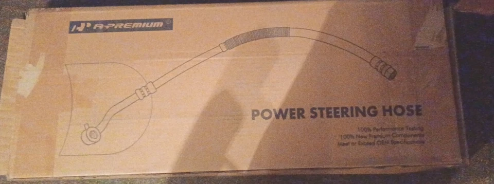 A-Premium Power Steering Hose PSH 03698 - Image 1 of 1