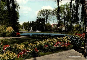 RAHLSTEDT Hamburg Partie im Liliencronpark Ansichtskarte Postkarte ~1960/70 - Bild 1 von 2
