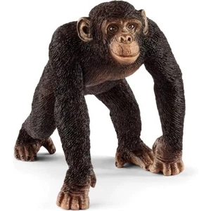 Schleich- Figurine Chimpanzé mâle Wild Life - Picture 1 of 1