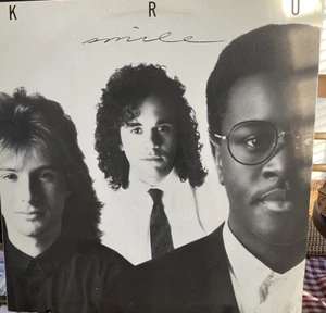 KRU - Smile Vinyl Record EP Record (Beluga Blue, 1988) NM - Picture 1 of 4