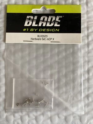 E-Flite Blade BLH3523 Hardware Set mCP X - Image 1 of 2