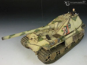 AeroModelBuild Jagdpanther II Tank Built & Painted 1/35 Model Kit - Picture 1 of 9
