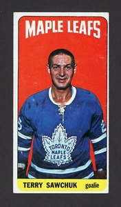 1964-65 Topps # 6 Terry Sawchuk 26148 - Imagen 1 de 2