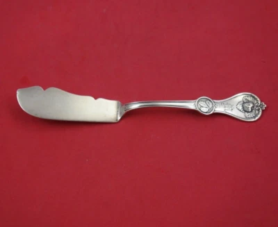 Moneda Fresa por Durgin Silver Master Butter mango plano 7 1/4" Foto 1 de 2