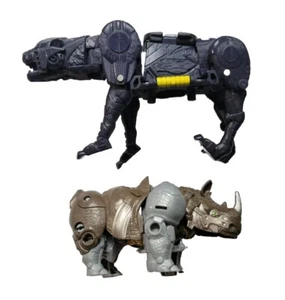 Transformers RotB Battle Masters Rhinox Snarlsaber Menge Aufstieg der Bestien - Bild 1 von 4