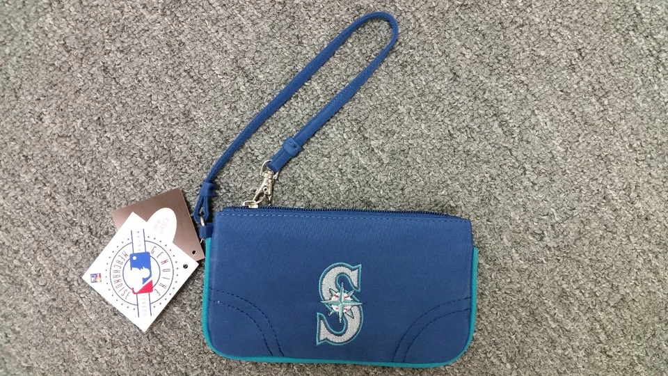 Cartera sin asas Seattle Mariners Muñequera Estilo Dije 14 Bolso de mano Regalo MLB Cartera   Foto 1 de 1