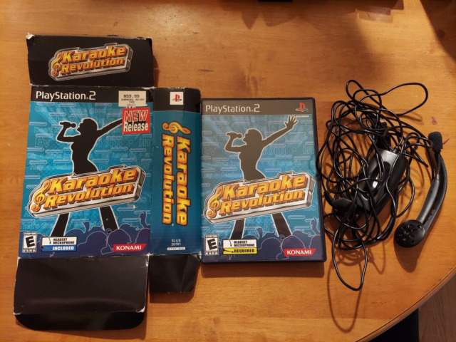 Karaoke Revolution Party (Sony PlayStation 2) PS2 Complete CIB w/ Manual  83717201328