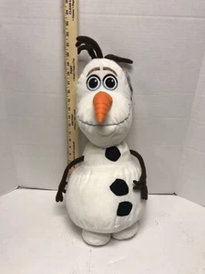 Disney Frozen Olaf Cuddle Pillow Stuffed Plush Toy 22" - Picture 1 of 3
