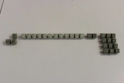 RARE IBM KEYCAP KIT TO UPGRADE 3178 C20 TO C30 KEYBOARD 29 KEY CAPS - Image 1 of 4
