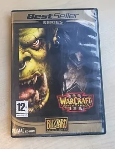 Warcraft III: Reign Of Chaos (PC/MAC CD)- Good - Picture 1 of 10