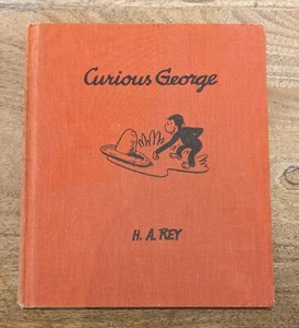 Curious George by H. A. REY 1st Ed/2nd or Later Printing Dated 1941 - Picture 1 of 7