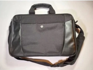 HP Executive Laptop Notebook Bag 16in Top Load Carrying Case With Shoulder Strap - Picture 1 of 6