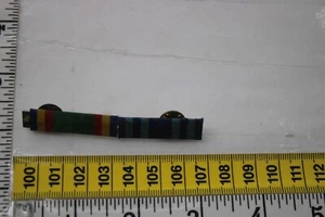 USMC 3 RIBBON BAR WITH MOUNT F7A5 - Picture 1 of 2