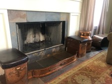 Copper Antique Fireplaces Mantels For Sale Ebay