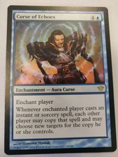1x Curse of Echoes | Dark Ascension | MTG Magic Cards