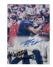 HUNTER BRYANT 2020 LUMINANCE ROOKIE AUTOGRAPH #150 /299 WASHINGTON HUSKIES