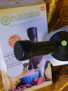 YONANAS Healthy Ice Cream Machine Treat Maker Frozen Fruit Yogurt Sorbet + BOX ! - Picture 1 of 14