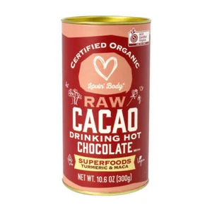 Lovin' Body Certified Organic Raw Cacao Drinking Hot Chocolate with Superfood... - Picture 1 of 1
