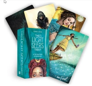 Light Seer's Tarot : A 78-Card Deck and Guidebook by Chris-Anne - Picture 1 of 3
