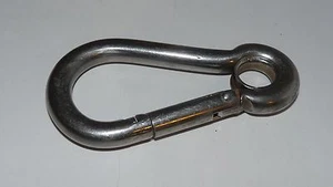 Suncor USA S0121-0100 Snap Hook 400 LB Working Load 316 Stainless 3/8 x 4 in OAL - Picture 1 of 4