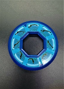 Power Rangers Samurai Hydro Bow "Power Discs" - Picture 1 of 2