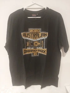 2020 Australian F1 Grand Prix Melbourne T-Shirt Mens XL - Formula One Race - Picture 1 of 4