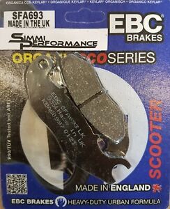 Brembo Carbon Ceramic Front Brake Pads Fits Piaggio 125 Fly 4T 3V 13>