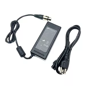 FSP 12V 4-pin XLR AC Power Adapter for Blackmagic Design Studio Camera w/Cord - Picture 1 of 5