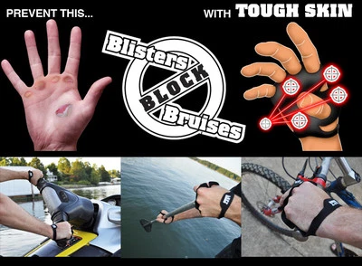 Striker Tough Skin Palm Protectors Work SPORTS BLISTER BRUISE PROTECTION L / XL - Image 1 of 4