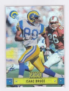 2000 Topps - Bowman Reserve - Base - Isaac Bruce #86 - Picture 1 of 1