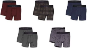 Carhartt Men's 5" Basic Boxer Brief Underwear (2 Pack) - Picture 1 of 20
