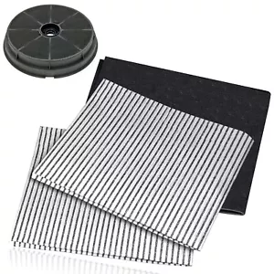 Cooker Hood Filter Kit for COOKE & LEWIS CLVH60SS-C CLVH60W-C CLIH60-C Filters - Picture 1 of 12