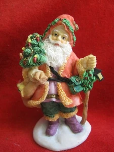 Yuleman from Denmark Old World Santas 1995 Bronson Collectibles Katharine Steven - Picture 1 of 10
