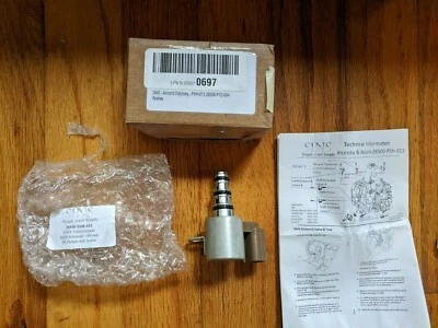 SINS 28500-P6H-013 Transmission Shift Solenoid - Brown for Honda and Acura - Image 1 of 2