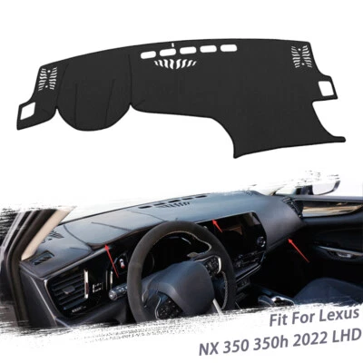 DashMat Dashboard Cover Non-slip For Lexus 13-20 GS350 16-17 GS200T 18-19 Foto 1 de 4