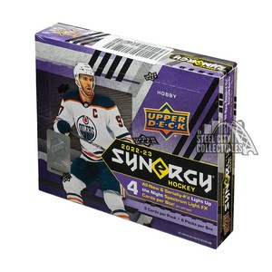 2022-23 Upper Deck Synergy Hockey Hobby Box