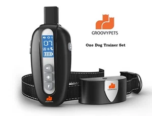 Remote Training Shock Collar Waterproof Pet Trainer for Small Medium Large Dog - Picture 1 of 5