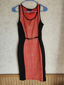 Annabelle USA Womens Dress Size Medium Black Red - Picture 1 of 6